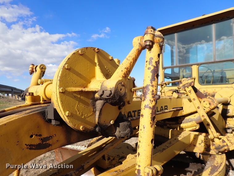 image for item DN2284 1960 Caterpillar 12E  rigid frame motor grader
