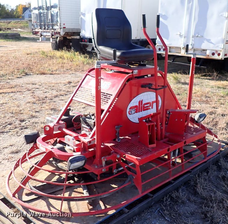 image for item DN2288 Allen MSP445  power trowel