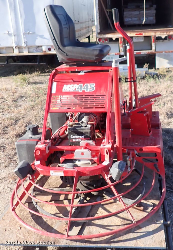 image for item DN2288 Allen MSP445  power trowel