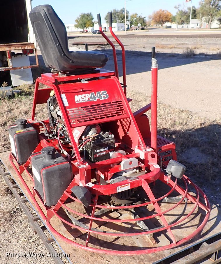 image for item DN2288 Allen MSP445  power trowel