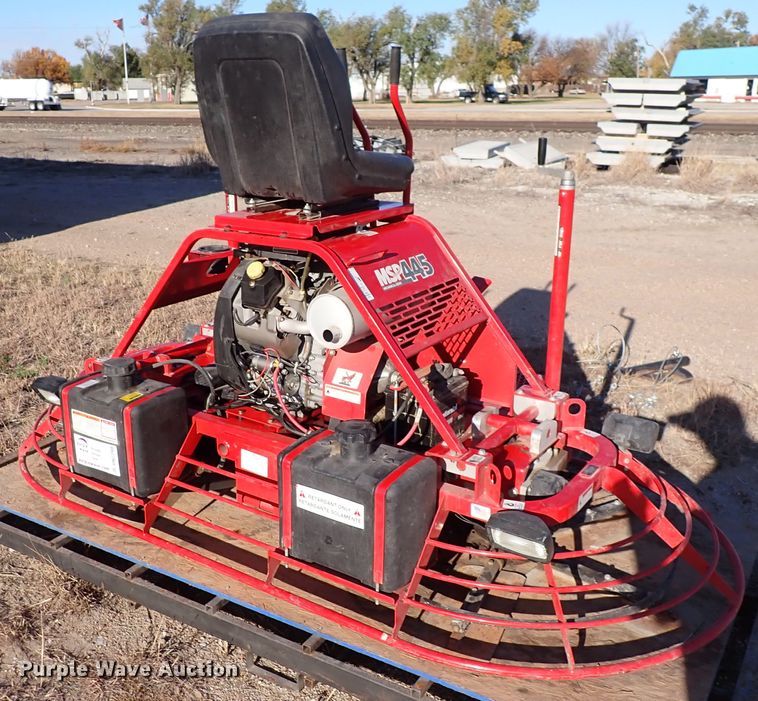 image for item DN2288 Allen MSP445  power trowel