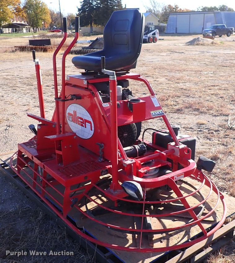 image for item DN2288 Allen MSP445  power trowel