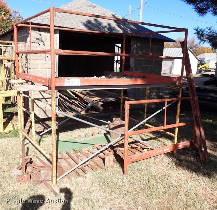 image for item DN2296 Safeway  scaffolding