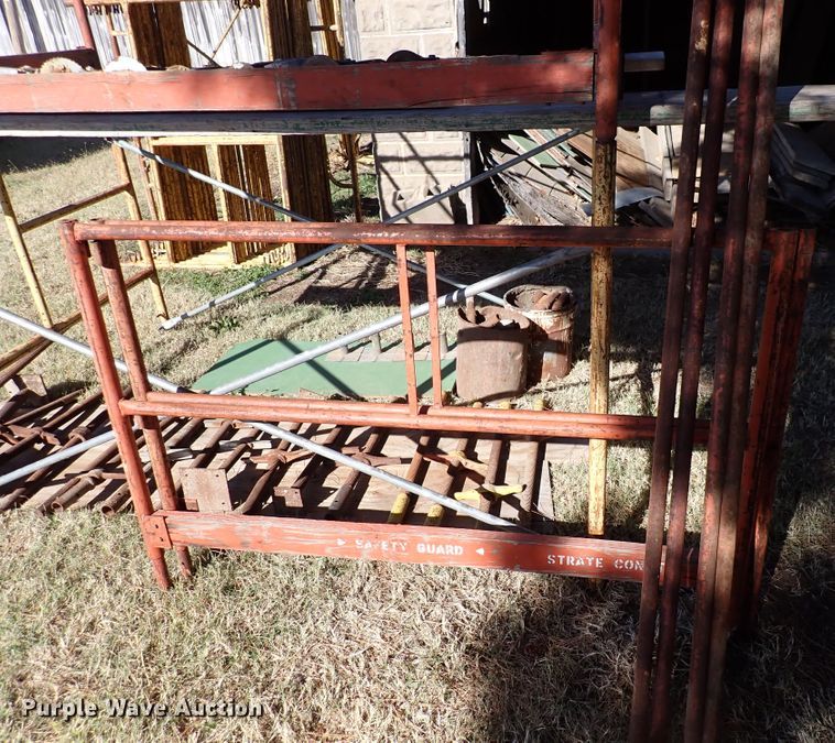 image for item DN2296 Safeway  scaffolding