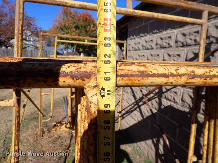 image for item DN2296 Safeway  scaffolding