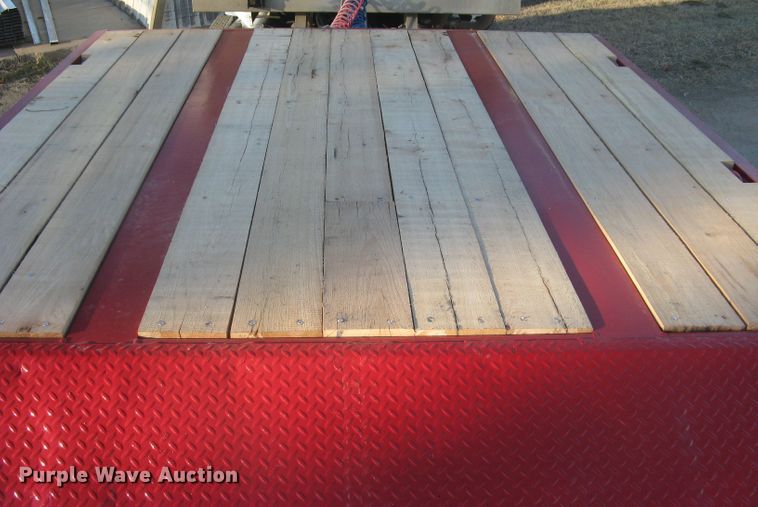 image for item DN2300 1991 Trail King  drop deck equipment trailer