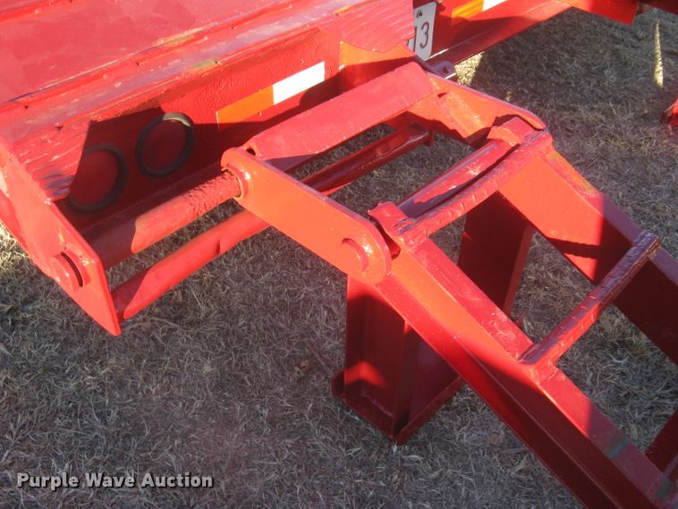 image for item DN2300 1991 Trail King  drop deck equipment trailer