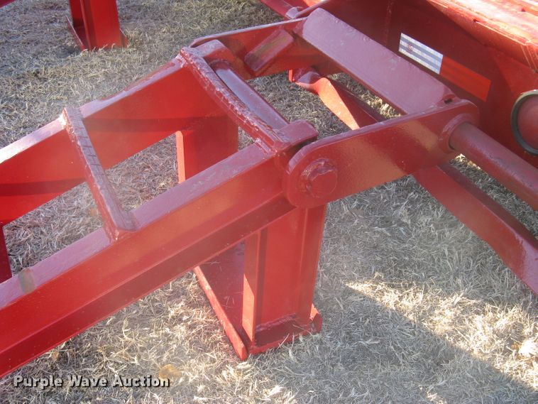 image for item DN2300 1991 Trail King  drop deck equipment trailer