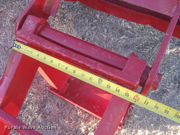 image for item DN2300 1991 Trail King  drop deck equipment trailer