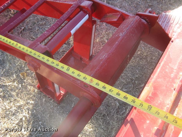 image for item DN2300 1991 Trail King  drop deck equipment trailer