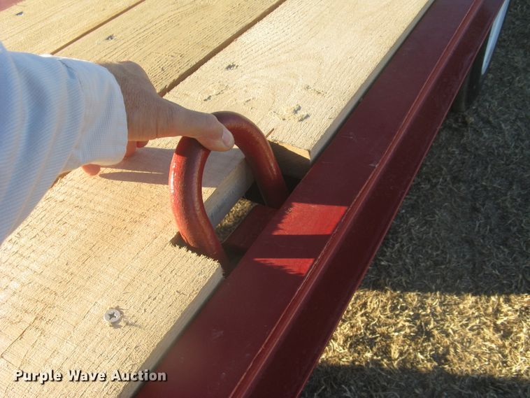 image for item DN2300 1991 Trail King  drop deck equipment trailer