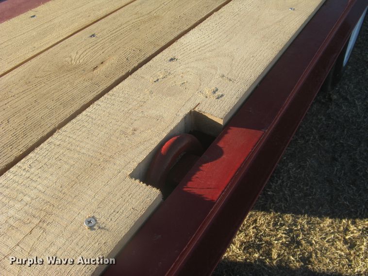 image for item DN2300 1991 Trail King  drop deck equipment trailer