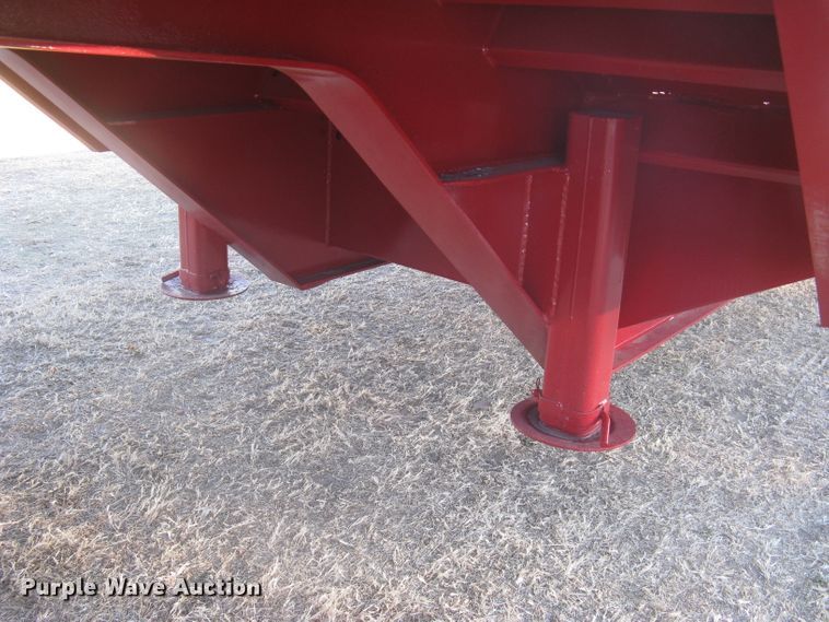 image for item DN2300 1991 Trail King  drop deck equipment trailer