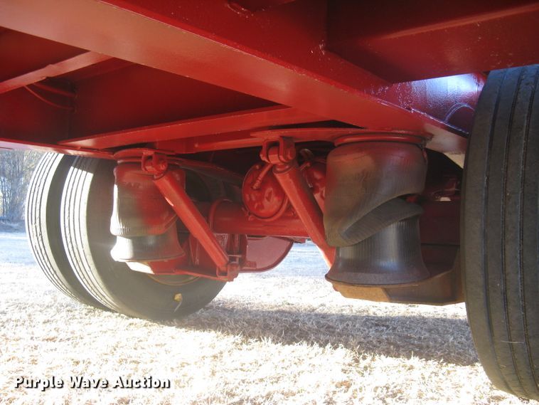 image for item DN2300 1991 Trail King  drop deck equipment trailer