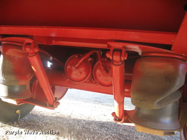 image for item DN2300 1991 Trail King  drop deck equipment trailer