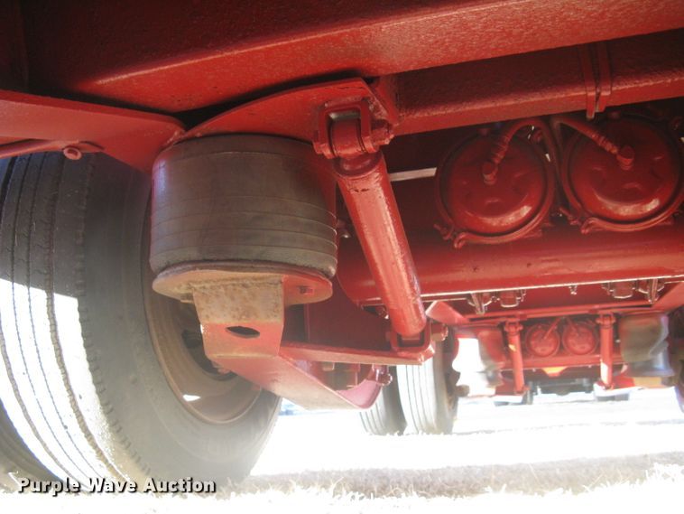 image for item DN2300 1991 Trail King  drop deck equipment trailer