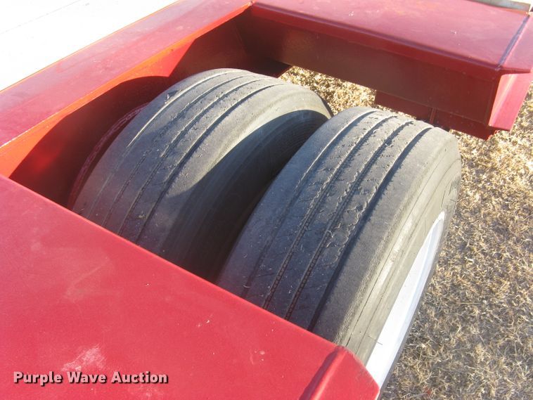 image for item DN2300 1991 Trail King  drop deck equipment trailer