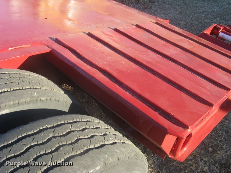 image for item DN2300 1991 Trail King  drop deck equipment trailer