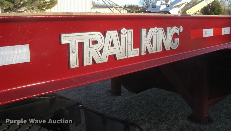 image for item DN2300 1991 Trail King  drop deck equipment trailer