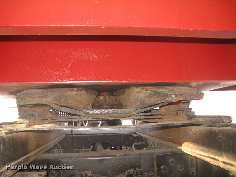 image for item DN2300 1991 Trail King  drop deck equipment trailer