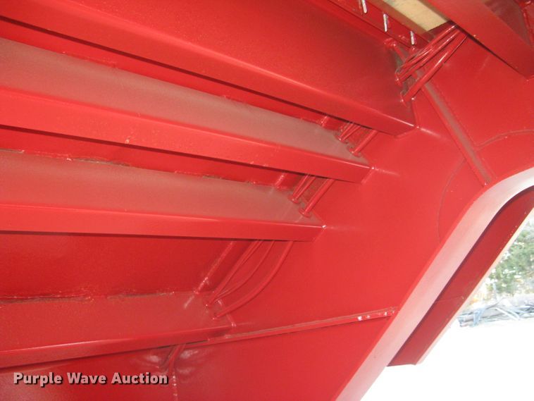 image for item DN2300 1991 Trail King  drop deck equipment trailer