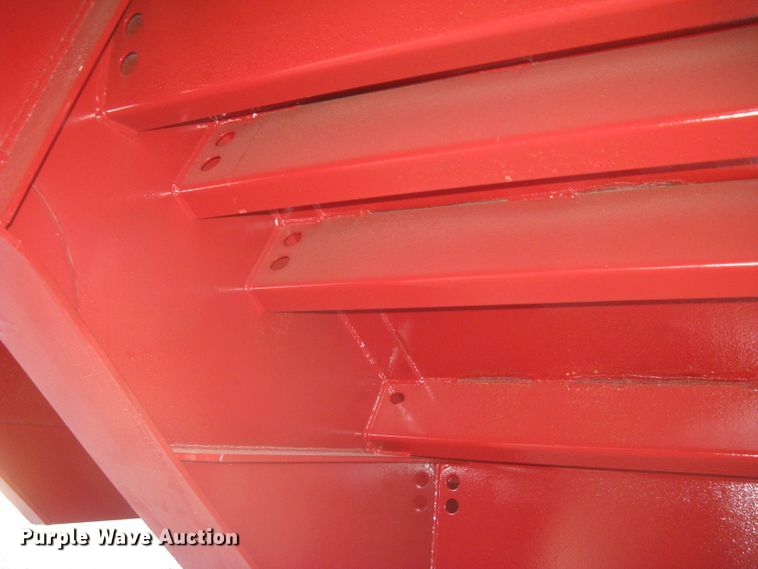 image for item DN2300 1991 Trail King  drop deck equipment trailer