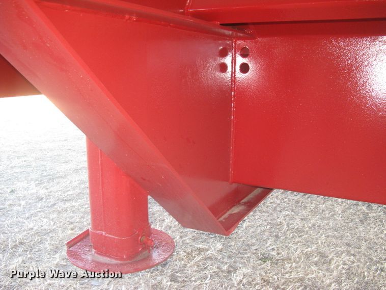 image for item DN2300 1991 Trail King  drop deck equipment trailer