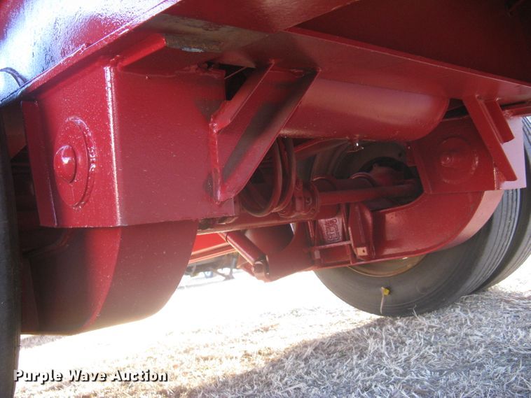 image for item DN2300 1991 Trail King  drop deck equipment trailer