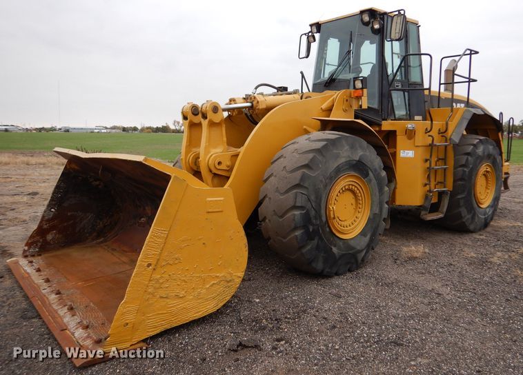 image for item DN5340 1998 Caterpillar 980G  wheel loader