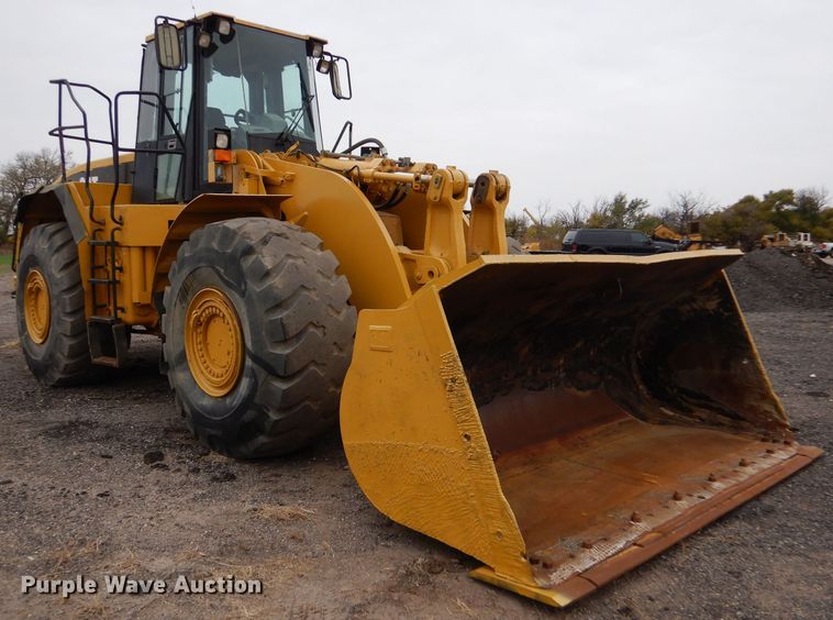 image for item DN5340 1998 Caterpillar 980G  wheel loader