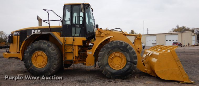 image for item DN5340 1998 Caterpillar 980G  wheel loader