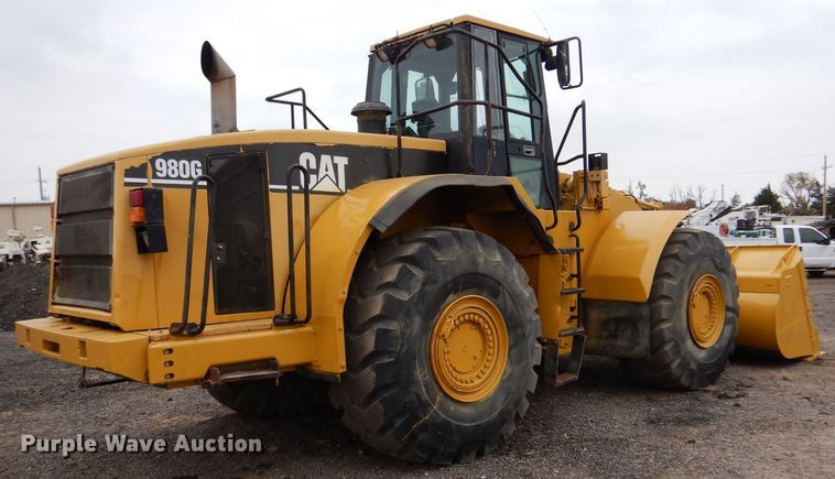 image for item DN5340 1998 Caterpillar 980G  wheel loader