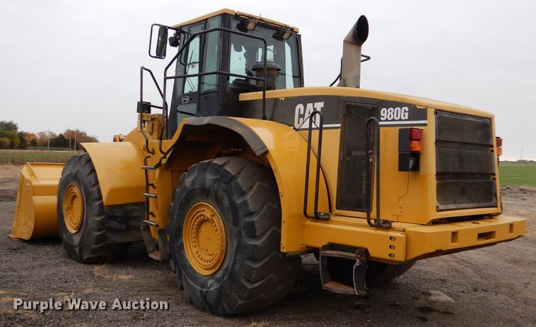image for item DN5340 1998 Caterpillar 980G  wheel loader