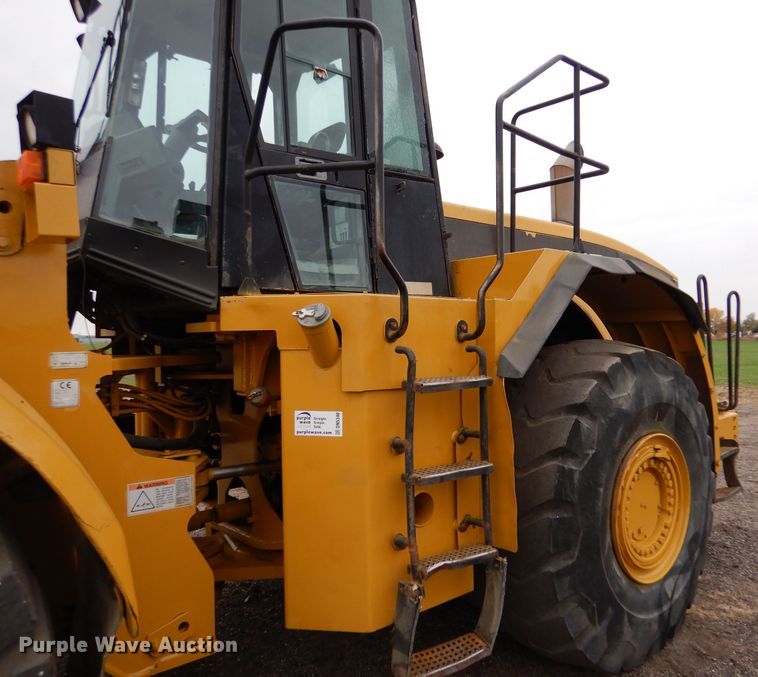 image for item DN5340 1998 Caterpillar 980G  wheel loader