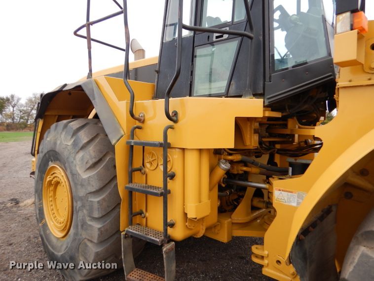 image for item DN5340 1998 Caterpillar 980G  wheel loader
