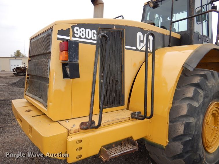 image for item DN5340 1998 Caterpillar 980G  wheel loader