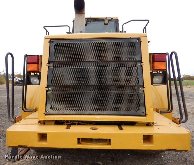 image for item DN5340 1998 Caterpillar 980G  wheel loader