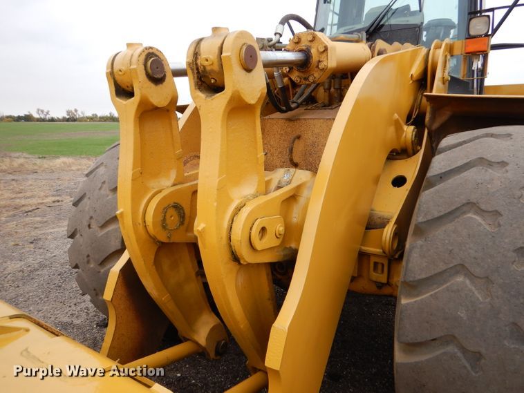 image for item DN5340 1998 Caterpillar 980G  wheel loader