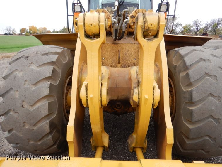 image for item DN5340 1998 Caterpillar 980G  wheel loader