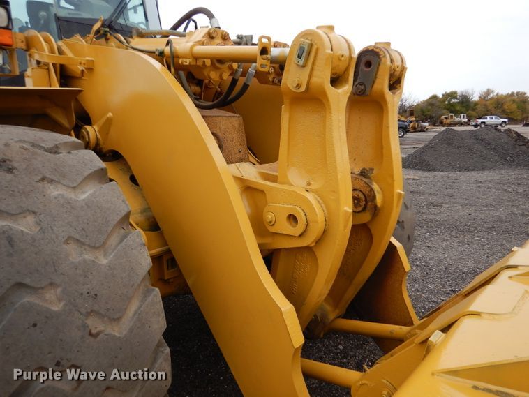 image for item DN5340 1998 Caterpillar 980G  wheel loader