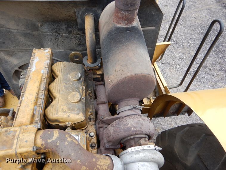 image for item DN5340 1998 Caterpillar 980G  wheel loader