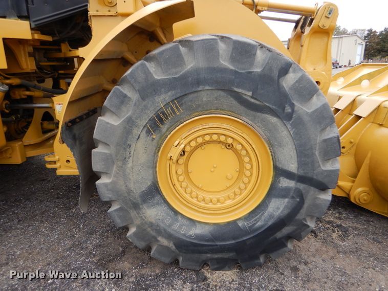 image for item DN5340 1998 Caterpillar 980G  wheel loader