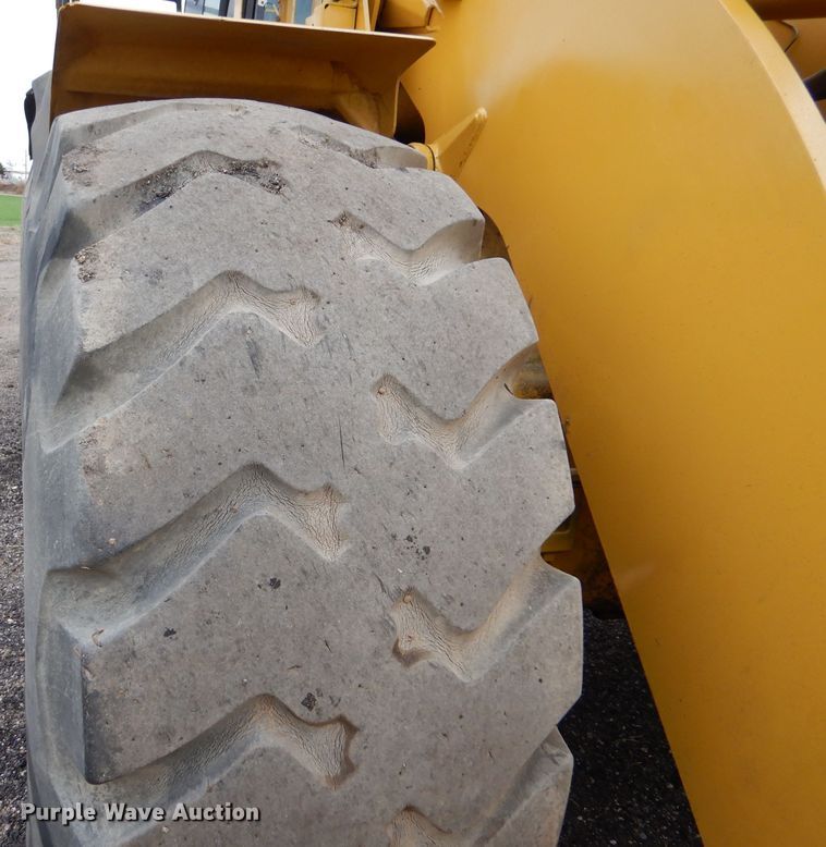 image for item DN5340 1998 Caterpillar 980G  wheel loader