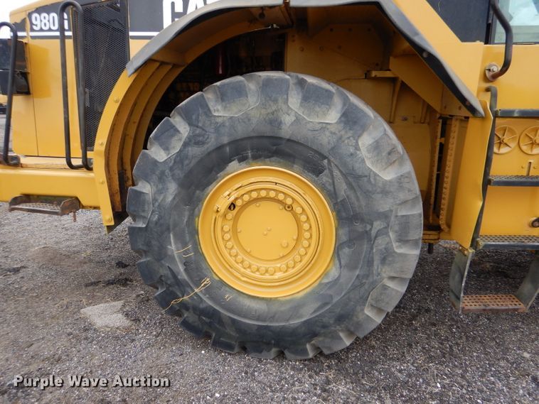 image for item DN5340 1998 Caterpillar 980G  wheel loader