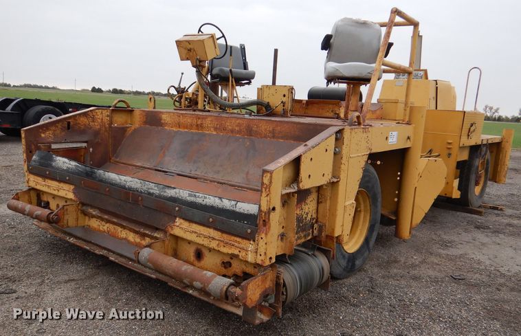 image for item DN5343 Blaw Knox RW100  road widener