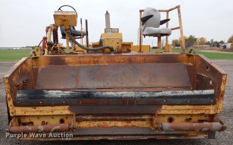 image for item DN5343 Blaw Knox RW100  road widener