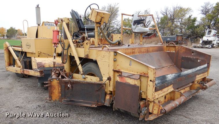 image for item DN5343 Blaw Knox RW100  road widener