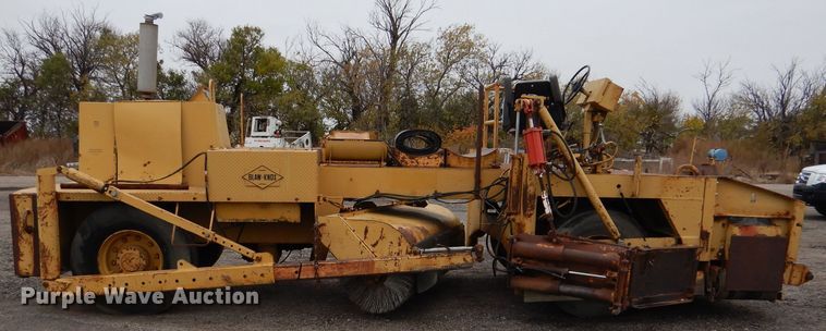 image for item DN5343 Blaw Knox RW100  road widener