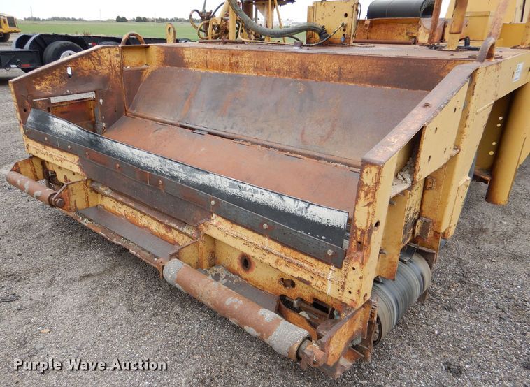 image for item DN5343 Blaw Knox RW100  road widener