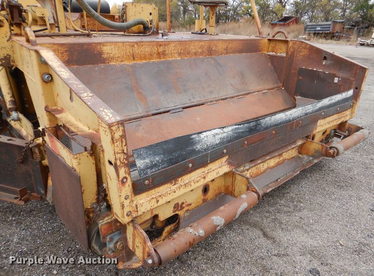 image for item DN5343 Blaw Knox RW100  road widener